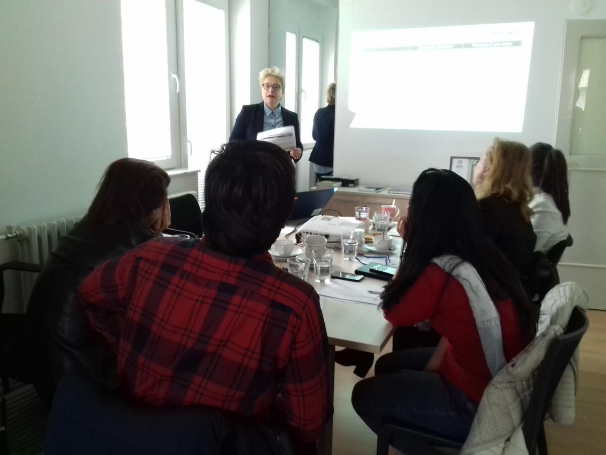 Работна сесија за Content Marketing and Storytelling