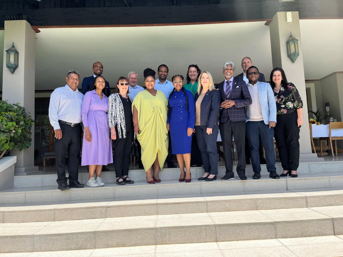 VALUABLE EXCHANGE BETWEEN SIPPO SOUTH AFRICA AND ITS PARTNER BSOS & STAKEHOLDERS DURING THE ANNUAL COUNTRY COORDINATION COMMITTEE (CCC) MEETING