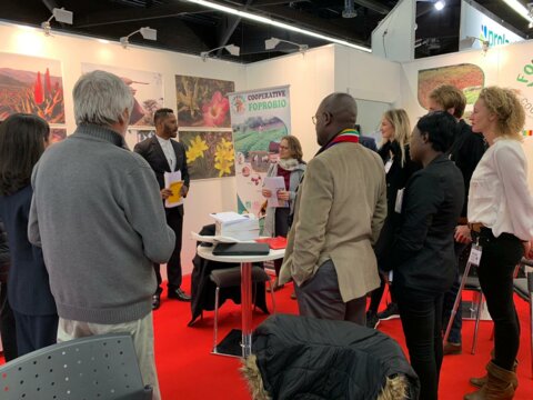 Biofach 2019: SIPPO supports BSOs for successful trade fair participation 